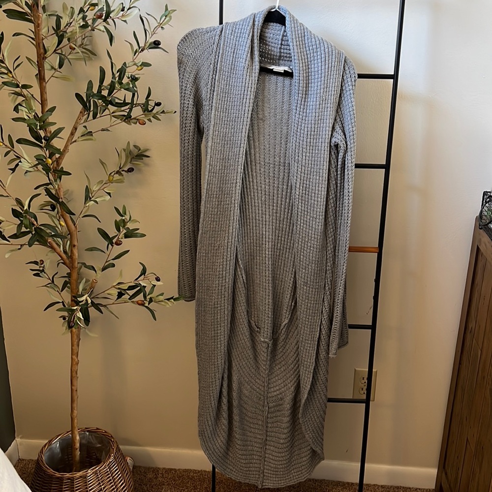 Lovestitch cardigan sweater